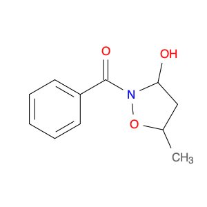 Methanone, (3-hydroxy-5-methyl-2-isoxazolidinyl)phenyl-