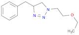 1H-1,2,3-Triazole, 1-(2-ethoxyethyl)-4,5-dihydro-4-(phenylmethyl)-