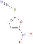 Thiocyanic acid, 5-nitro-2-furanyl ester