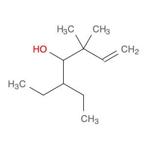 1-Hepten-4-ol, 5-ethyl-3,3-dimethyl-