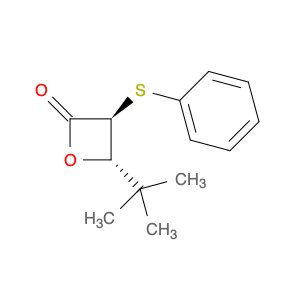 2-Oxetanone, 4-(1,1-dimethylethyl)-3-(phenylthio)-, trans- (9CI)