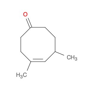 4-Cycloocten-1-one, 4,6-dimethyl-