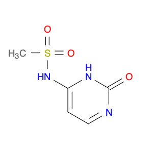 Methanesulfonamide, N-(2,3-dihydro-2-oxo-4-pyrimidinyl)-