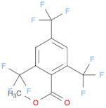 Benzoic acid, 2,4,6-tris(trifluoromethyl)-, methyl ester