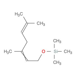 Silane, [(3,6-dimethyl-2,5-heptadien-1-yl)oxy]trimethyl-