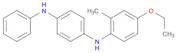 1,4-Benzenediamine, N1-(4-ethoxy-2-methylphenyl)-N4-phenyl-