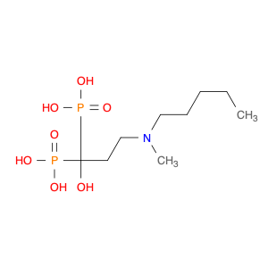 Phosphonic acid, P,P'-[1-hydroxy-3-(methylpentylamino)propylidene]bis-