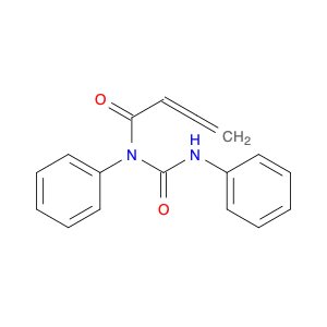 2,3-Butadienamide, N-phenyl-N-[(phenylamino)carbonyl]-