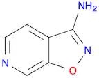 Isoxazolo[5,4-c]pyridin-3-amine