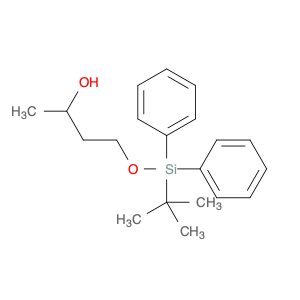 2-Butanol, 4-[[(1,1-dimethylethyl)diphenylsilyl]oxy]-