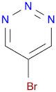 1,2,3-Triazine, 5-bromo-