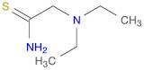 Ethanethioamide, 2-(diethylamino)-