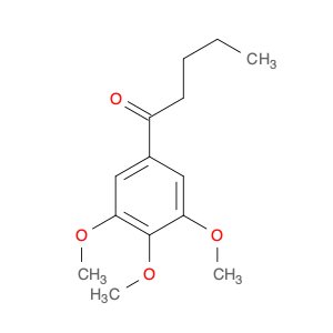 1-Pentanone, 1-(3,4,5-trimethoxyphenyl)-