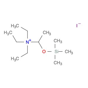 Ethanaminium, N,N,N-triethyl-1-[(trimethylsilyl)oxy]-, iodide (1:1)
