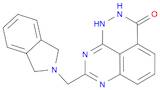 3H-Pyridazino[3,4,5-de]quinazolin-3-one, 8-[(1,3-dihydro-2H-isoindol-2-yl)methyl]-1,2-dihydro-