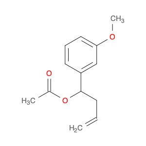 Benzenemethanol, 3-methoxy-α-2-propen-1-yl-, 1-acetate