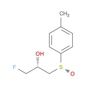 2-Propanol, 1-fluoro-3-[(R)-(4-methylphenyl)sulfinyl]-, (2S)-