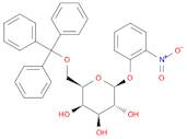 β-D-Galactopyranoside, 2-nitrophenyl 6-O-(triphenylmethyl)-