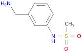 Methanesulfonamide, N-[3-(aminomethyl)phenyl]-