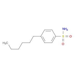 Benzenesulfonamide, 4-hexyl-