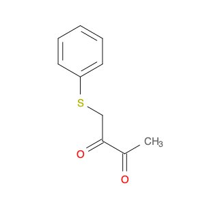 2,3-Butanedione, 1-(phenylthio)-