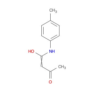 3-Buten-2-one, 4-hydroxy-4-[(4-methylphenyl)amino]-