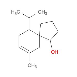 Spiro[4.5]dec-7-en-1-ol, 7-methyl-10-(1-methylethyl)-