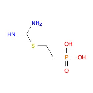 Carbamimidothioic acid, 2-phosphonoethyl ester