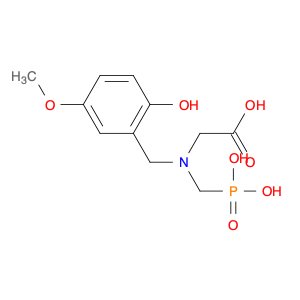 Glycine, N-[(2-hydroxy-5-methoxyphenyl)methyl]-N-(phosphonomethyl)-