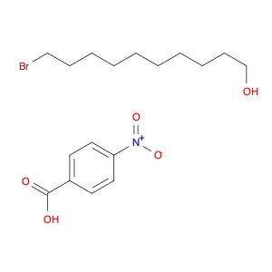 1-Decanol, 10-bromo-, 1-(4-nitrobenzoate)