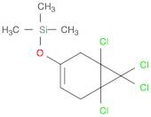 Bicyclo[4.1.0]hept-3-ene, 1,6,7,7-tetrachloro-3-[(trimethylsilyl)oxy]-