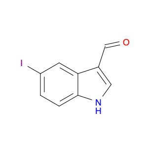 1H-Indole-3-carboxaldehyde, 5-iodo-