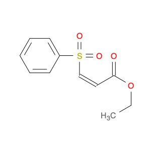 2-Propenoic acid, 3-(phenylsulfonyl)-, ethyl ester, (2Z)-