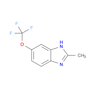 1H-Benzimidazole, 2-methyl-6-(trifluoromethoxy)-