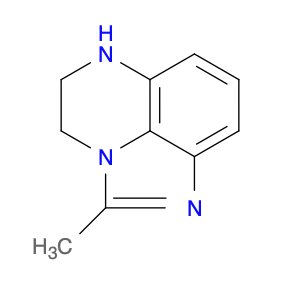 2-Methyl-5,6-dihydro-4H-imidazo[1,5,4-de]quinoxaline