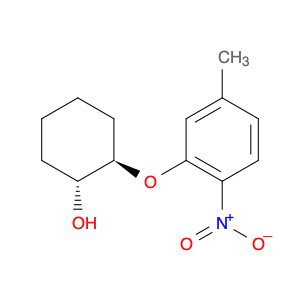 Cyclohexanol, 2-(5-methyl-2-nitrophenoxy)-, trans- (9CI)