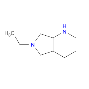 1H-Pyrrolo[3,4-b]pyridine, 6-ethyloctahydro-