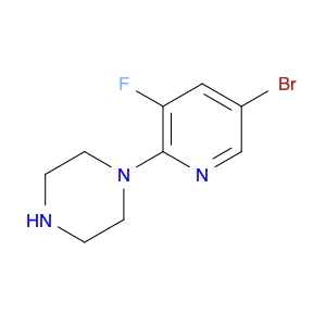 Piperazine, 1-(5-bromo-3-fluoro-2-pyridinyl)-