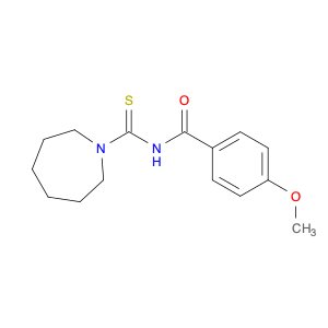 Benzamide, N-[(hexahydro-1H-azepin-1-yl)thioxomethyl]-4-methoxy-