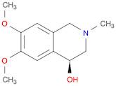 4-Isoquinolinol, 1,2,3,4-tetrahydro-6,7-dimethoxy-2-methyl-, (S)- (9CI)