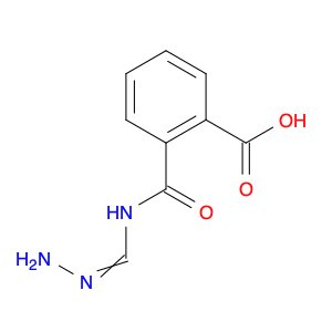 Benzoic acid, 2-[[(aminoiminomethyl)amino]carbonyl]-
