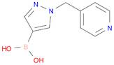 Boronic acid, B-[1-(4-pyridinylmethyl)-1H-pyrazol-4-yl]-