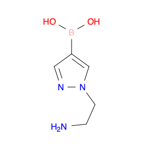 Boronic acid, B-[1-(2-aminoethyl)-1H-pyrazol-4-yl]-