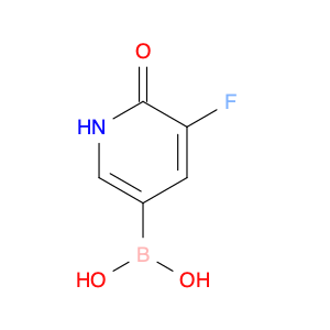 Boronic acid, B-(5-fluoro-1,6-dihydro-6-oxo-3-pyridinyl)-