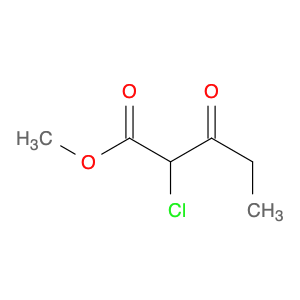 Pentanoic acid, 2-chloro-3-oxo-, methyl ester