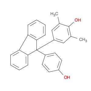 Phenol, 4-[9-(4-hydroxyphenyl)-9H-fluoren-9-yl]-2,6-dimethyl-