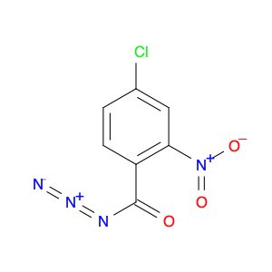Benzoyl azide, 4-chloro-2-nitro-