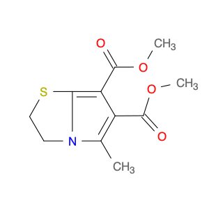 Pyrrolo[2,1-b]thiazole-6,7-dicarboxylic acid, 2,3-dihydro-5-methyl-, 6,7-dimethyl ester