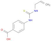 Benzoic acid, 4-[[(2-propen-1-ylamino)thioxomethyl]amino]-