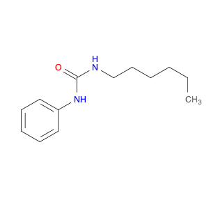 Urea, N-hexyl-N'-phenyl-